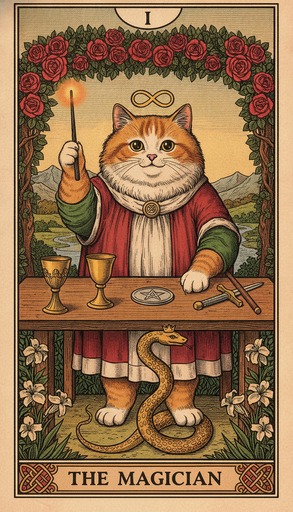 I - The Magician