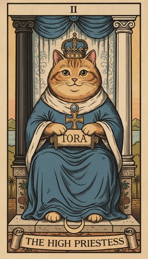 II - The High Priestess