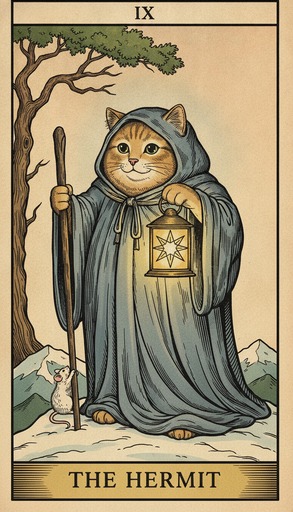 IX - The Hermit