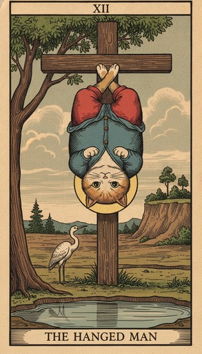 XII - The Hanged Man