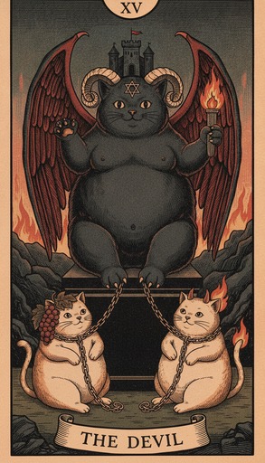 XV - The Devil