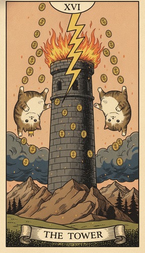 XVI - The Tower