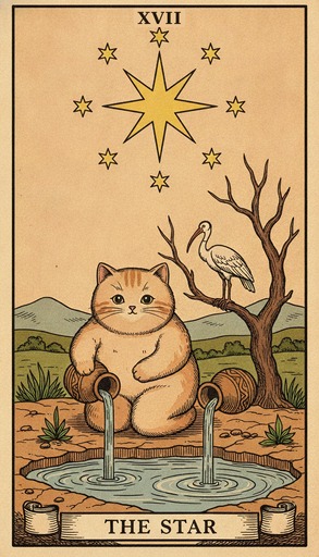 XVII - The Star
