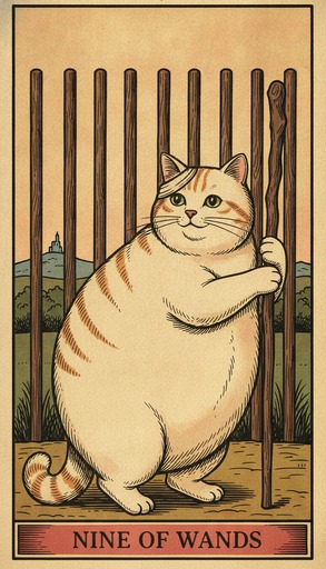 Nine of Wands