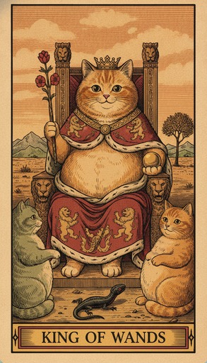 King of Wands