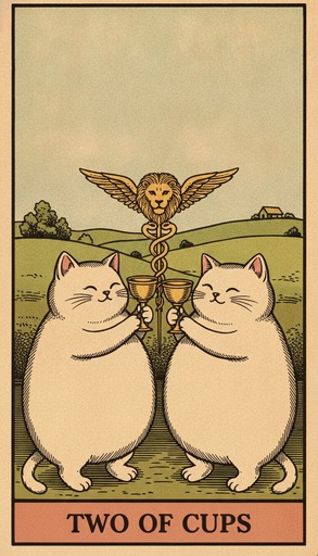 Two of Cups