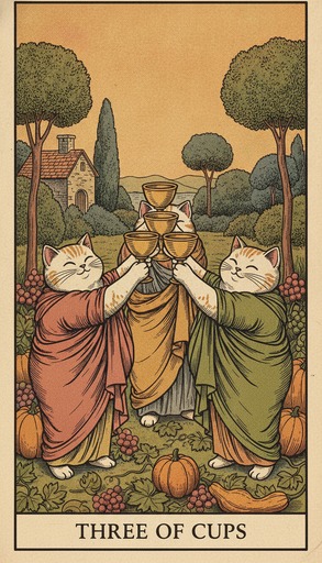 Three of Cups