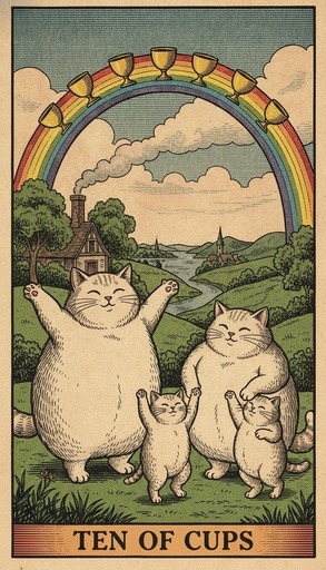 Ten of Cups