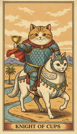 Knight of Cups