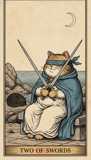 Two of Swords