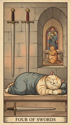 Four of Swords