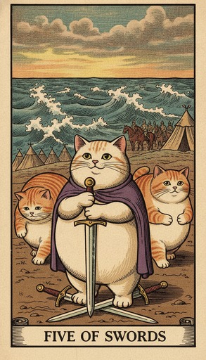Five of Swords
