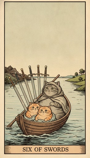 Six of Swords