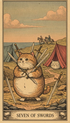 Seven of Swords