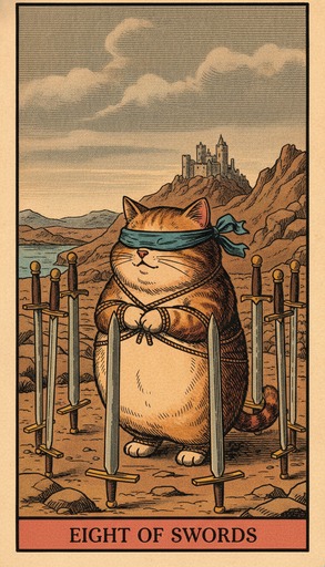Eight of Swords