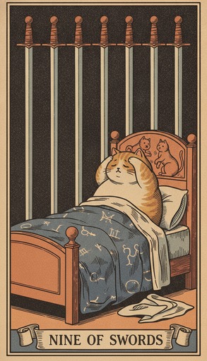 Nine of Swords