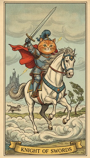 Knight of Swords