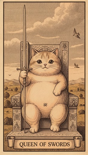 Queen of Swords