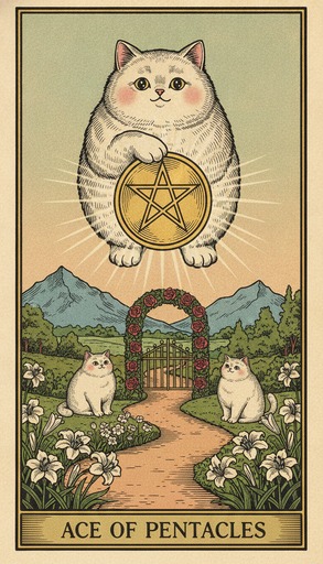 Ace of Pentacles