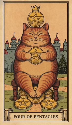 Four of Pentacles