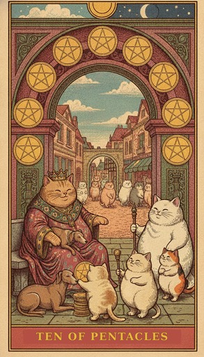Ten of Pentacles