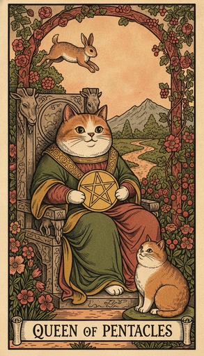 Queen of Pentacles