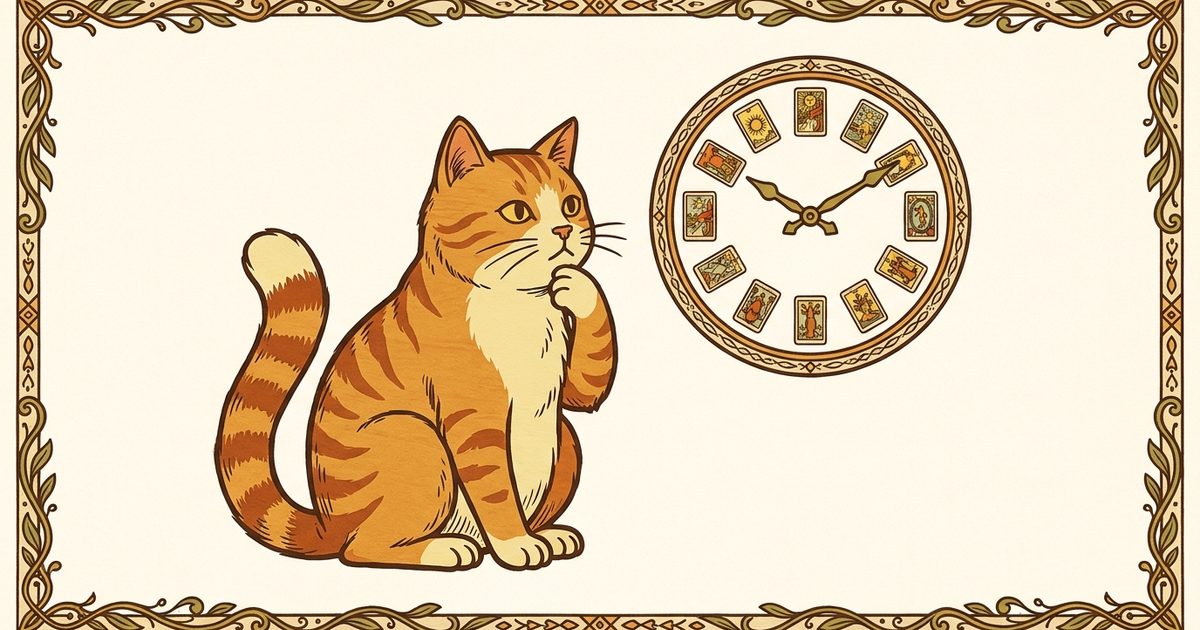 Minh hoạ cho bài Bao lâu nên xem tarot một lần?