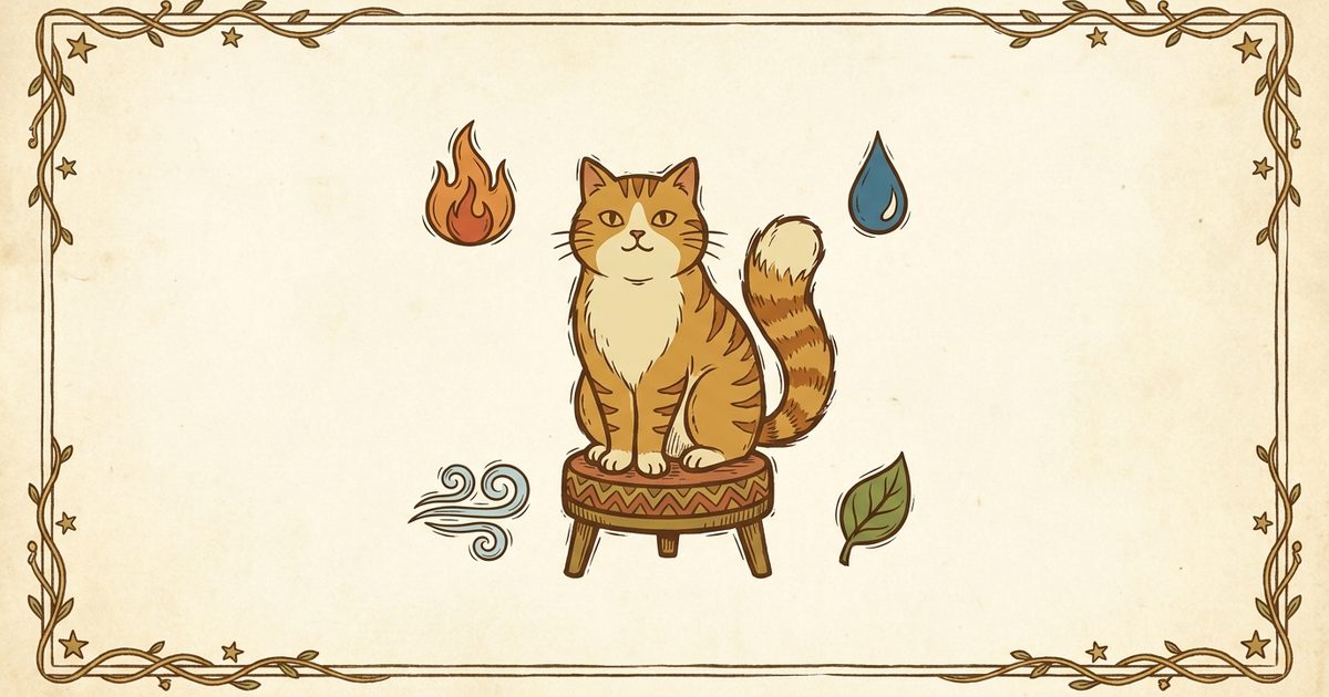 Minh hoạ cho bài Bốn nguyên tố Lửa, Nước, Khí, Đất trong tarot