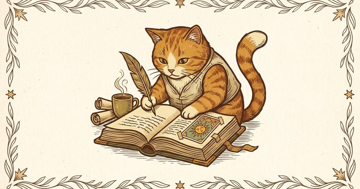 Minh hoạ cho bài Nhật ký tarot: ghi chép thế nào để tiến bộ nhanh