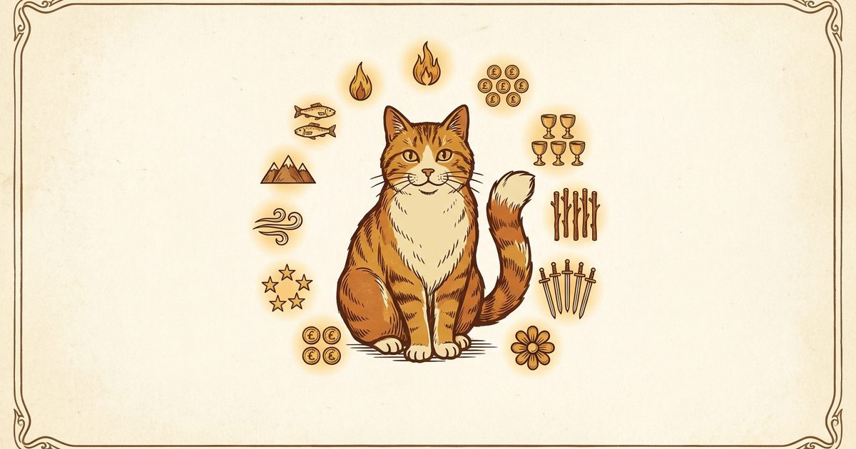 Minh hoạ cho bài Số học trong tarot: ý nghĩa các con số từ Ách đến Mười