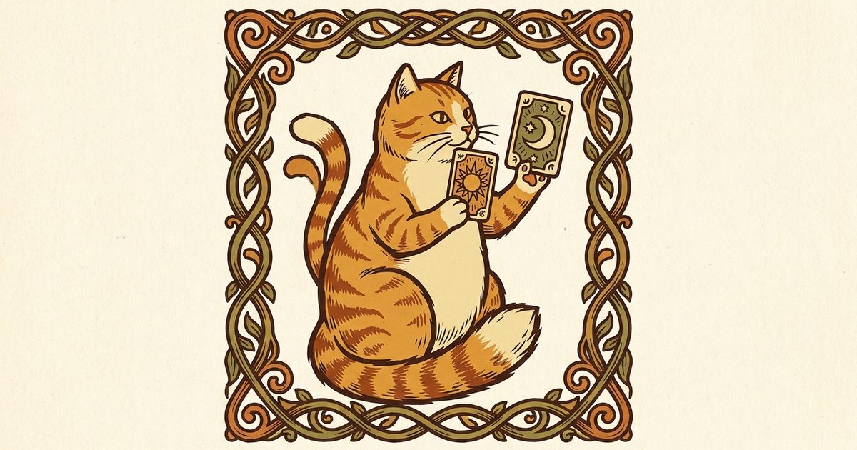 Minh hoạ cho bài Tarot và Oracle khác nhau thế nào?